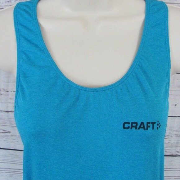 Craft Women's Blue Tank Top - Picture 3 of 8